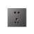 simon 五孔插座 插座面板M3荧光灰色86型墙壁暗装定制