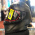 pista gprr75周年药丸冰蓝黑红轨迹亮光碳纤维赛车头盔部分定制 哑光碳纤维 XL