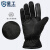 星工（XINGGONG）防寒手套可触屏加绒加厚保暖骑行摩托车滑雪男女士棉手套 黑色