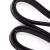 京努 捆绑绳 打包绳 平板车高弹力绑带 带挂钩绳子 2.3米丁基胶（颜色随机）一根价
