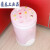 创意可爱少女心卡通脚踏垃圾桶卧室厨房客厅卫生间圆形垃圾筒 粉小兔气球中号脚踏5.5升