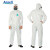 安思尔 AlphaTec2000白色舒适性带帽连体防护服 防尘实验室工作服 WH20-159