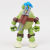 科纳达（KENADA）忍者神龟 关节可动1988年经典版忍者神龟人偶玩具模型摆件 多纳泰罗11-12厘米