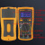 电工DT9205A高精度电子万用表数字表维修防烧万用表套装 830L充电18件套（送包）