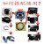 200万USB高清模组 模块1080p高速120fps OV2710 工业相机 板机配3.6mm镜头 90度