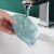 卫洋WYS-2057 吸盘款沥水肥皂盒 灰色 卫生间免打孔肥皂架