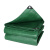 润宏工品 防火布玻璃纤维帆布阻燃耐高温三防篷布 绿色玻纤布6米*6米 一卷价