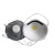 润华年杯型KN95口罩CE认证出口带呼吸阀防护头戴式碗状工业防尘源厂 白色有阀