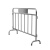不锈钢铁马护栏施工围栏 市政道路公路隔离栏交通安全排队护栏 款式2(表面加广告牌蚀刻印)