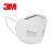 3M 口罩9501+防尘防雾霾防护口罩耳带式 KN95级别带防伪贴 非独立包装 50个/袋