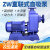ZW直联式自吸排污水泵无堵塞提升泵管道大流量循环离心泵泥浆泵  ONEVAN 7.5KW流量100扬程15m4寸 (4极电机)