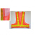 夏季透气渔网布v型反光马甲背心交通路政环卫工地骑行反光服印字 橘红色