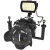 拍立宝相机防水壳适用于尼康Z6/Z6II/Z7/Z7II相机潜水防水壳水下摄影深潜防水罩 Z6防水壳+光学玻璃广角罩
