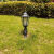 现代户外草地防水景观灯简约方形花园别墅室外灯LED草坪灯 60公分太阳能款 常规款