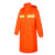 安全先生 可定制logo 环卫雨衣成人劳保雨衣套装环卫服工人分体加厚男女桔色路政铁路施工雨衣加长款L-170