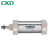 CKD气缸SCA2-00/CA-63B/80B/100B-100/120/140/150/192 SCA2-CA-50B-100-Y