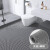 定制 S型防滑垫室内镂空地毯商用防水地垫加厚浴室防滑垫PVC网格 灰色1.2*1米厚5.5mm (要几米拍几米多拍不截断