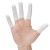 伏兴 一次性乳胶手指套 无粉耐磨防滑防护指套 乳白麻点-29大号 100只装