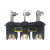 主电路接插件DCT6C-B-3-125/250/400/630A 动 一次插件抽屉柜 DCT6C-B-3-630A动件
