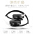 GYSFONE小米红米Redmi K70/K60 Pro有线耳机Note13Pro+无线蓝牙耳机头戴式重低音耳麦游戏降噪TypeC耳机 纯黑(蓝牙+3.5mm+TF卡连接)