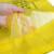 久臻 加厚黄色废物袋 一次性诊所院用废弃物垃圾袋清洁袋包装袋平口袋   15升45cm*50cm平口式100只
