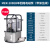 便携式QQ-700超小型油压泵 电动液压泵 超高压电动泵微型仿泵 MER-208EB单回路泵(质保三年)