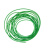 中部工品  包塑钢丝绳 抗拉晾衣绳 绿色防锈涂漆钢丝绳 单位：卷 Φ2.5mm*100米 