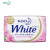 花王（KAO）香皂white天然植物沐浴玫瑰护肤香皂 洁面皂沐浴皂肥皂130g*3