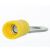 凤凰 圆形预绝缘端头 RV5-5-黄色（RV5.5-5-黄色)  紫铜冷压端子 接地线用圆形线耳 250只/包