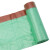 海斯迪克 抽绳垃圾袋(180只)9卷45*50cm自动收口手提式穿绳清洁袋 加厚绿袋红绳 HZL-103