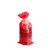 庄太太 红色31*66cm50个+50根扎带 双面14丝生物危险品处理袋医疗垃圾袋耐高温高压实验废弃物ZTT-9069