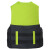 优导仕  救生衣浮力衣便携成人浮潜冲浪游泳背心 成人款荧光绿色  XL