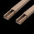 鸣固 PVC线槽 带胶走布线槽 明装装饰方形阻燃墙面电线保护套管 棕色12*7mm 五米装（一米一根）