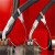 不锈钢材质钢丝绳油管防爆链液压油管防爆链高压胶管油管防脱链HXM9092