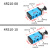 气动开关手动阀4H210-08二位五通三通手扳阀手拉阀控制换向机械阀 4R310-10带10MM接头+消声器