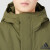 阿迪达斯 （adidas）棉服男装上衣 秋冬季款运动服休闲服防风连帽加厚保暖外套上衣 GT1691/军绿色 M