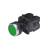 天逸电器 圆形平头按钮 绿色 LA42P-10G