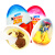 费列罗健达奇趣蛋玩具巧克力男女孩版12颗儿童零食品恐龙蛋大号生日礼物 男4女3混合版-7粒