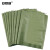 安赛瑞 编织袋（20条装）100×150cm 加厚绿色蛇皮袋 打包编织袋 运输编织袋  39865