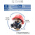 SHIGEMATSU 重松防尘半面罩 自吸过滤式面具 TW02S,M（滤网另购）