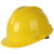 成都安全帽ABS透气建筑透气施工安全头盔工地劳保工人用品定制 圆形(透气款)蓝色