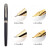 毕加索（pimio）钢笔+墨水礼盒套装双笔尖套装 717亮黑金夹0.5mm+1.0mm