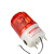 CiSN 磁吸式声光报警器LED灯泡旋转警示灯指示灯LTE-1101（无声）红色 220V
