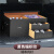 SNBLO 奥迪汽车后备箱储物箱A4L A6L A8 Q3 Q5 Q7车载收纳箱车用整理箱尾箱储物盒 黑色卡宴皮