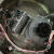 蒸包炉煮面炉接气管 火排电磁阀连接管 波纹管配件 蒸炉汤桶配件 35厘米长(接头一边大一边小)