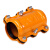 钰启隆  哈夫节 抢修节 直管堵漏器 给水管件快速抢修节 （铸铁管球铁管 钢制管）单位：套  DN80*300 