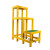 玻璃钢绝缘高低凳绝缘凳电工梯凳电力高压可移动式双层凳三层平台 三层 高1m*90*50
