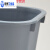 适用 厨房垃圾桶无盖大号餐厅塑料办公卫生间商用长 60升蓝色分类(可回收物) 弹盖