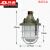 XMSJ国标GB防爆灯BCD隔爆型防爆灯罩 LED灯具 工厂房车间消防安全照明 GB100W灯罩