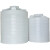 巨尊（8吨【8000L】）加厚塑料水塔储水罐立式水桶大号储水桶PE水箱大容量剪板